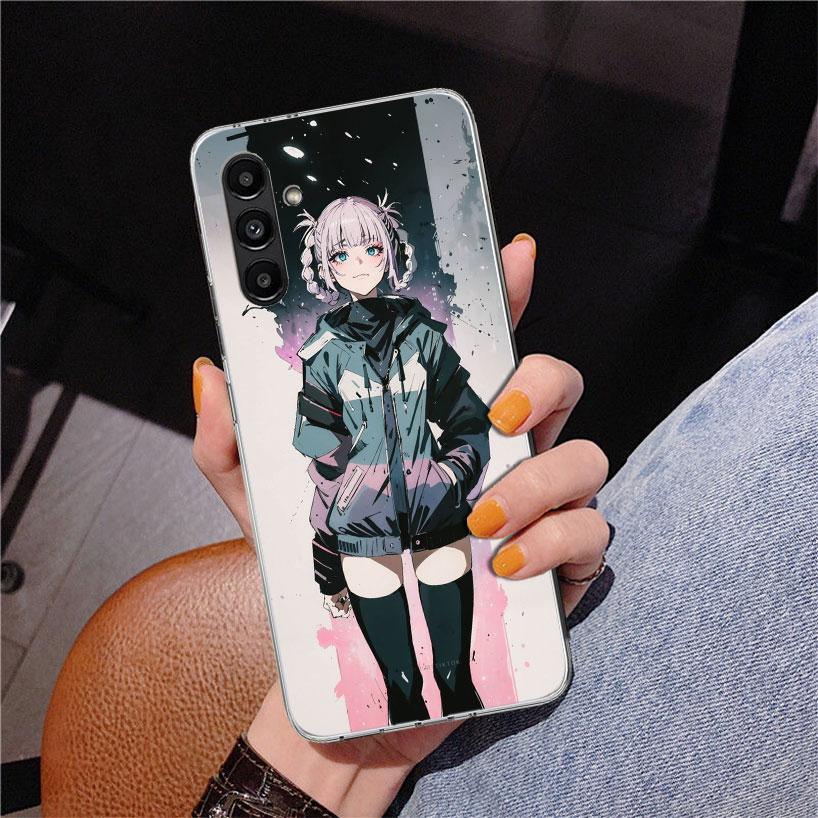 Nazuna Nanakusa Anime Phone Case For Samsung Galaxy A17 A16 A15 A14 A13 A57 A56 A55 A54 A53 A37 A36 A35 A34 A33 A26 A25 A24 A23