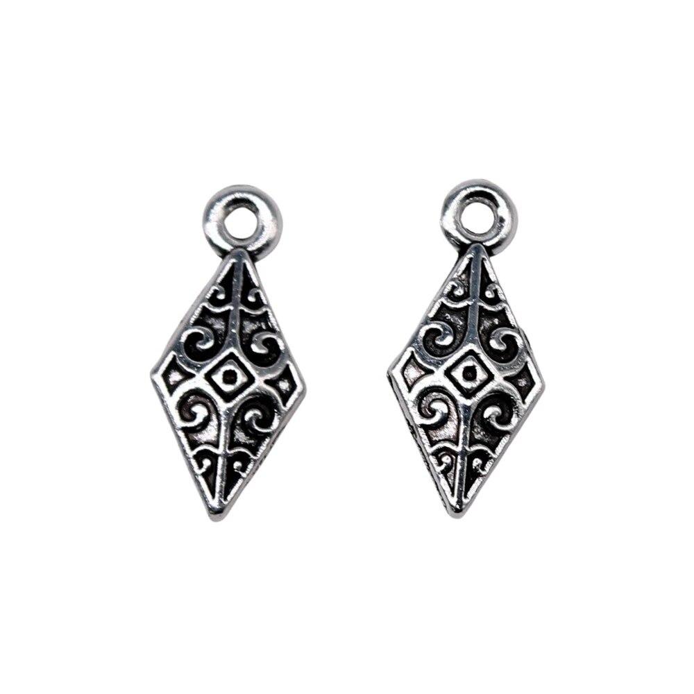 Tapered Pendant Crimp & End Beads Components Women Accessories Popular Jewellery