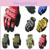 Gants Tactiques Mechanix Inspirés de l'Armée Moderne Gants de Travail Durables en Cuir Pour le Vélo et le Sport