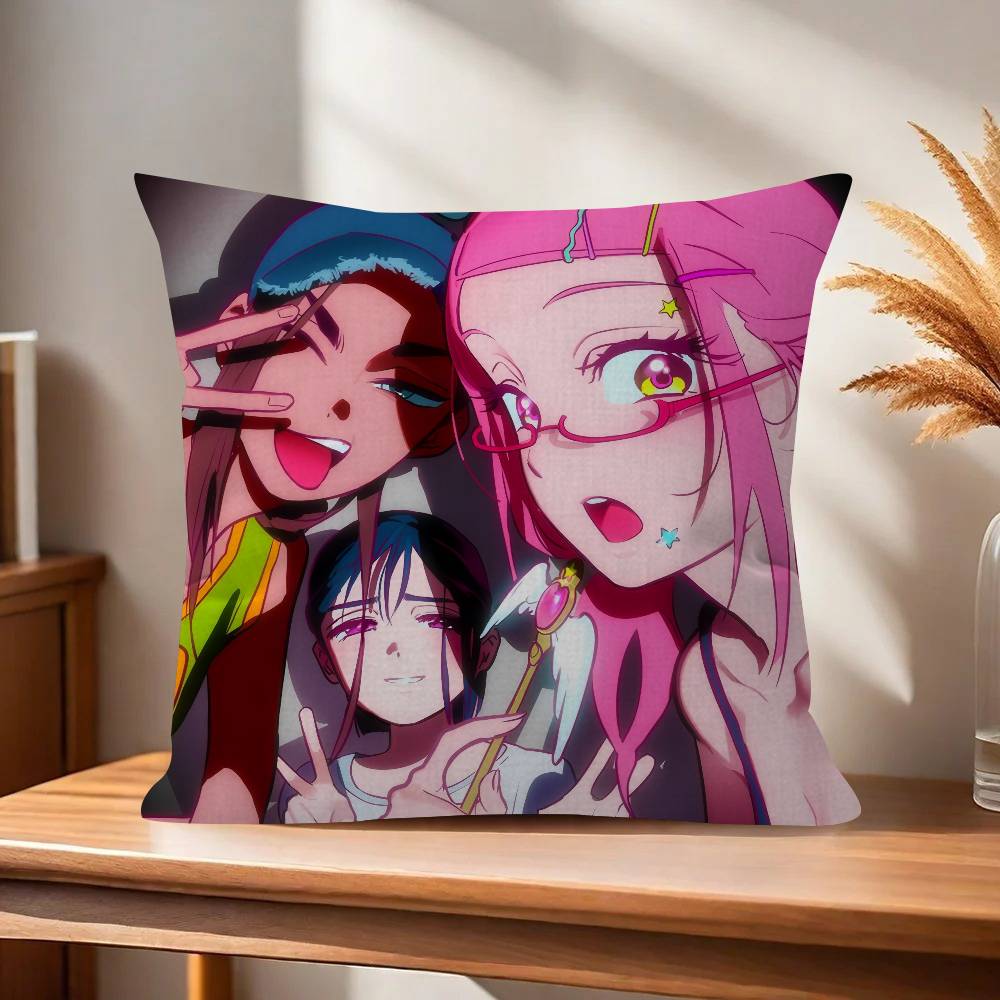 Anime AAlien Stage Personalized Pillow Dust Cover Bedroom Kids Party Decoration Pillowcase Birthday Children Gift