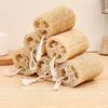 3pcs Natural Egyptian Loofah Exfoliating Body Scrubber Egyptian Shower Loofah Sponge Body Scrubber for Women and Men for Body