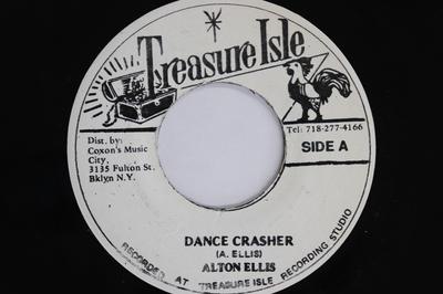 7inch Record ALTON ELLIS / HUGH ROY - Dance Crasher / Wake The Nation NONE TREASURE ISLE Jamaica Reggae, Ska & Dub Used