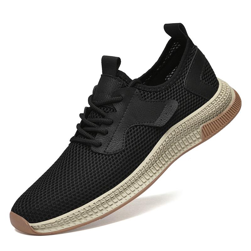 New Arrival Men Casual Footwear Breathable Fashion Outdoor Walking Shoes 2024 Luxury Brand Men's Flats All-match Mens Sneakers