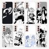 Komiks Fairy Tail Dla Samsung Galaxy S22 Pro S21 S20 FE Ultra S10 S10E Lite S9 S8 Plus S7 S6 Edge Miękkie Etui na Telefon