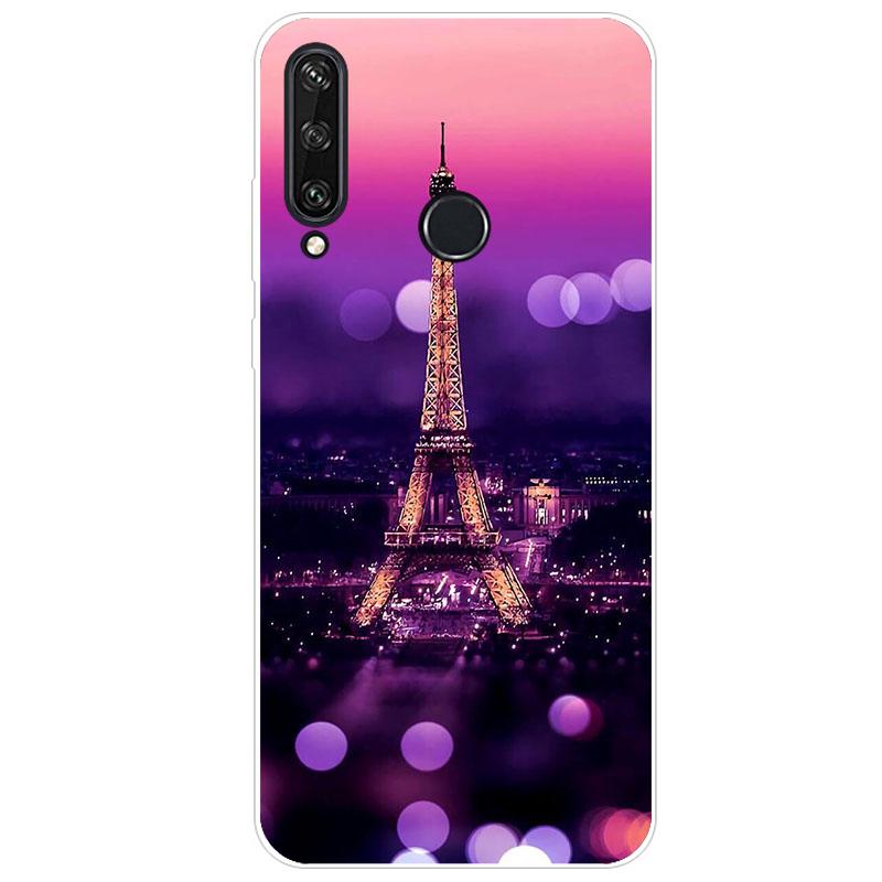 Pentru Huawei Y6P Husă din silicon moale Tpu Husă pentru telefon pentru Huawei y6p 2020 Y 6P Husă MED-LX9N HuaweiY6p Bumper Fundas Shell Full Cover