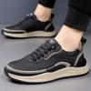 Trend Men's Casual Shoes Breathable Men Sneakers Non-slip Hard Wearing Walking Shoe Comfortable Lightweight Outdoor Hiking Shoes