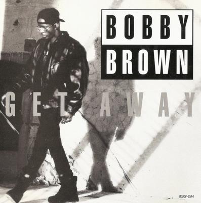 CD BOBBY BROWN  Get Away MCA5P2544 MCA Records 1992 US Rap  HipHopRB Used