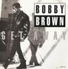 CD BOBBY BROWN  Get Away MCA5P2544 MCA Records 1992 US Rap  HipHopRB Used