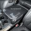 For BYD Leopard 8 FangChengBao 8  2024 2025 ABS carbonfiber Central control window lift switch cover gear steering wheel panel