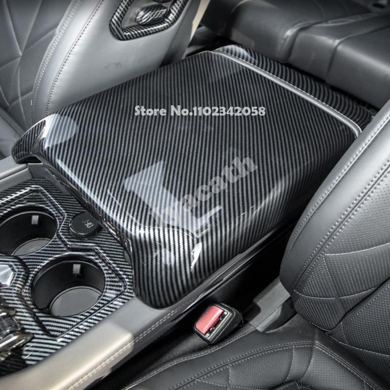 For BYD Leopard 8 FangChengBao 8 2024 2025 ABS carbonfiber Central control window lift switch cover gear steering wheel panel