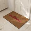 Tapis de Bienvenue Tapis de Porte Maison Tapis de Porte Extérieur Tapis de Pièce Avant Tapis de Pied Tapis de Couloir Tapis de Sol Tapis de Bain Lavables