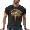 Run Forest Run Vintage Forrest Gump Oversized Tshirt Branded UnisexS Clothes Short Sleeve Streetwear Large Size Tops Tee