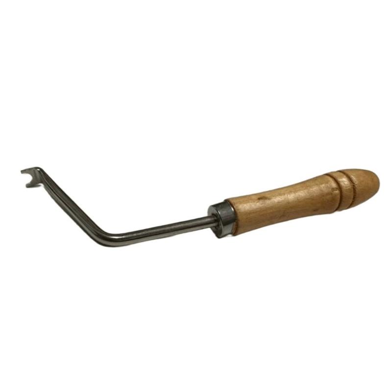 Professional String Hanging Hook Piano String Lifter and Spacer Tool Wooden Handle String Lifting Hook Easy To Use