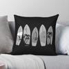Surfing Surfboarder Surfer Pillowcase Polyester Linen Velvet Pattern Zip Decor Throw Pillow Case Car Cushion Cover