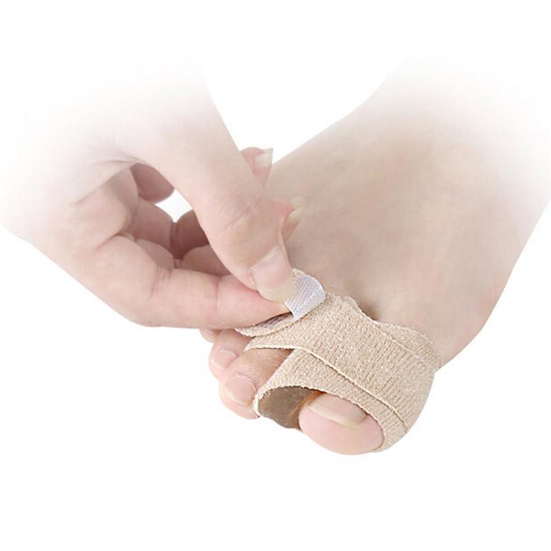 Tåriktare Hammartåkorrigerare Bandage Tåseparator Skena Omlott