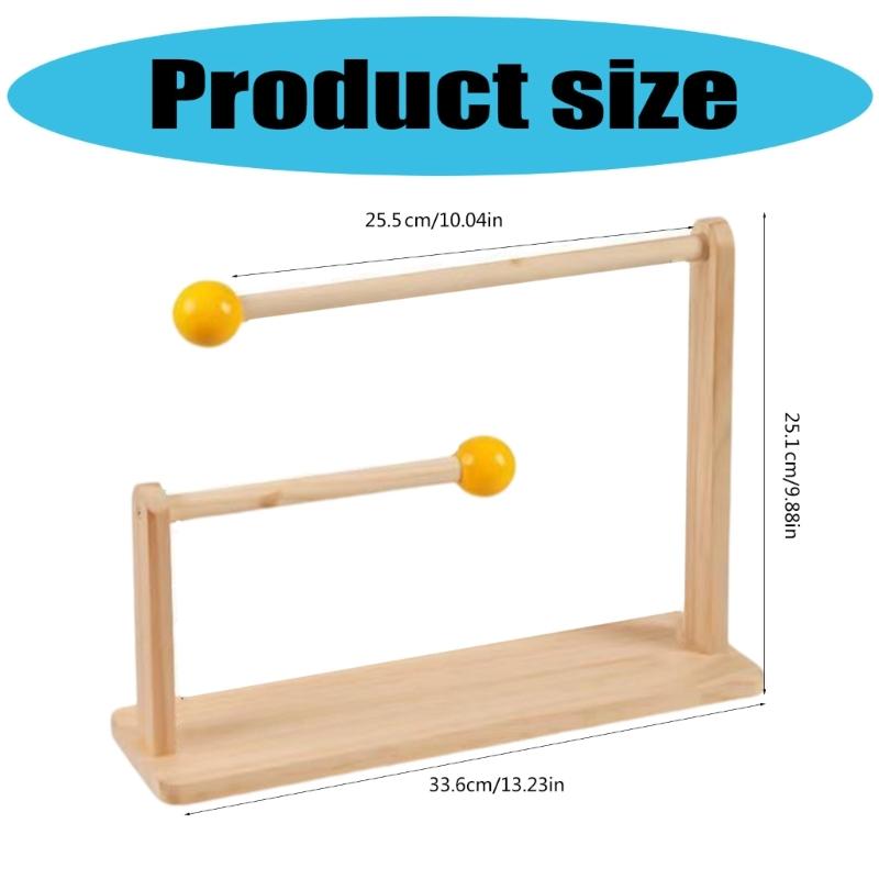Elegant Wood Jewelry Holder Wood Bead Bracelet Holder Jewelry Storage Rack Wood Necklace Stand Suitable for Any Occasion