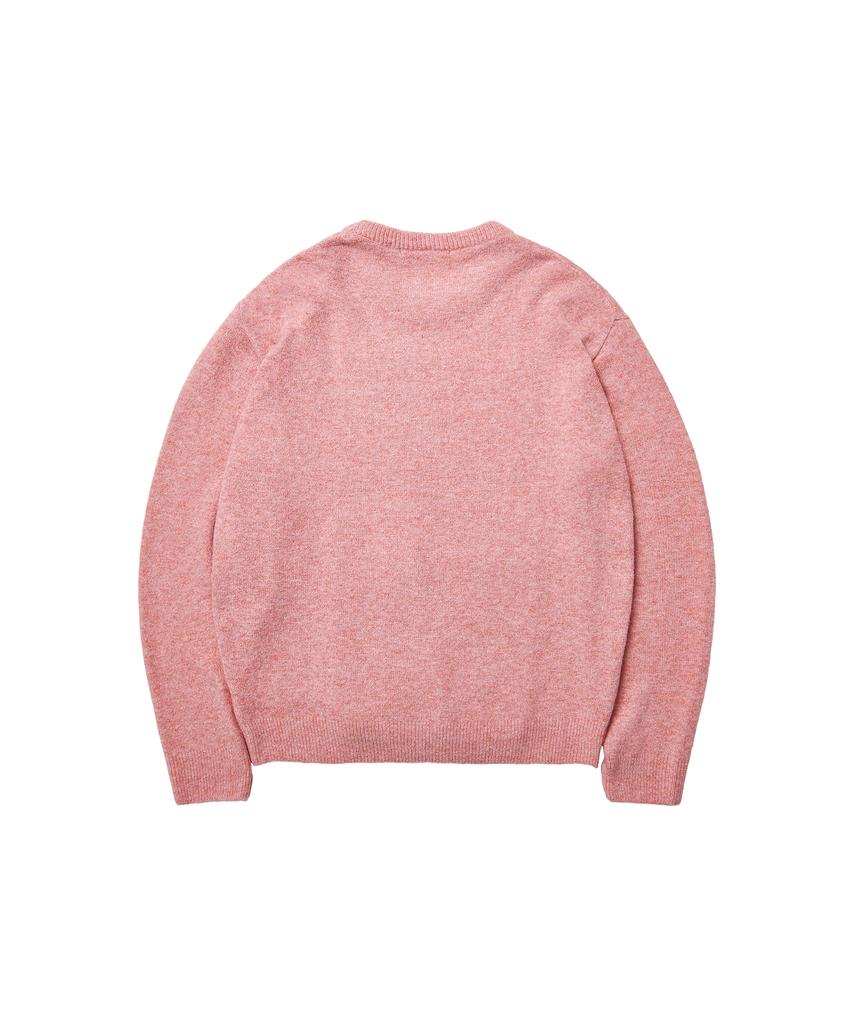 GNOK Herasi Wool Round Knit [Indie Pink]