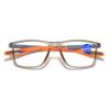 Ultralight Anti Blue Ray Reading Glasses Tr90 Bendable Sport Protective Computer Women Men Presbyopia Eyewear Diopter +1 .0 To 4