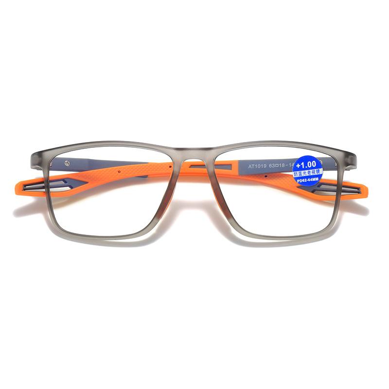 Ultralight Anti Blue Ray Reading Glasses Tr90 Bendable Sport Protective Computer Women Men Presbyopia Eyewear Diopter +1 .0 To 4