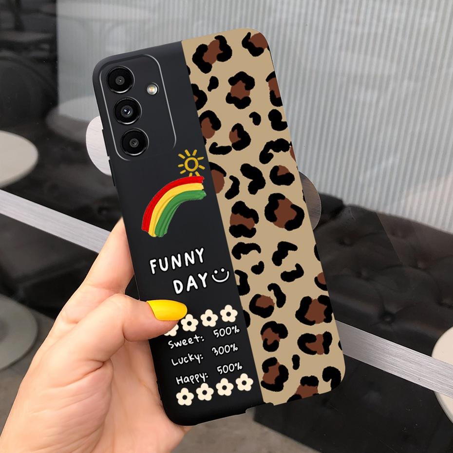 For Samsung Galaxy A04S 2022 Lovely Printing Jelly Phone Case For Samsung A04s A 04s SM-A047F Soft Silicone TPU Back Cover