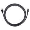 Satellite Cable Weather Proof 1200Mbps High Speed Satellite Extension Cord for Replacement 23meter
