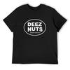 Deez Nuts Brand Roasted Peanuts T-Shirt Plus Size Tops Quick-drying Oversized Graphic Tee Mens Designer Clothes