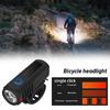 Bike Front Light Portable Cycling Flashlight Quick Release Bicycle Headlight Rechargeable Mountain Bicycle Lamp