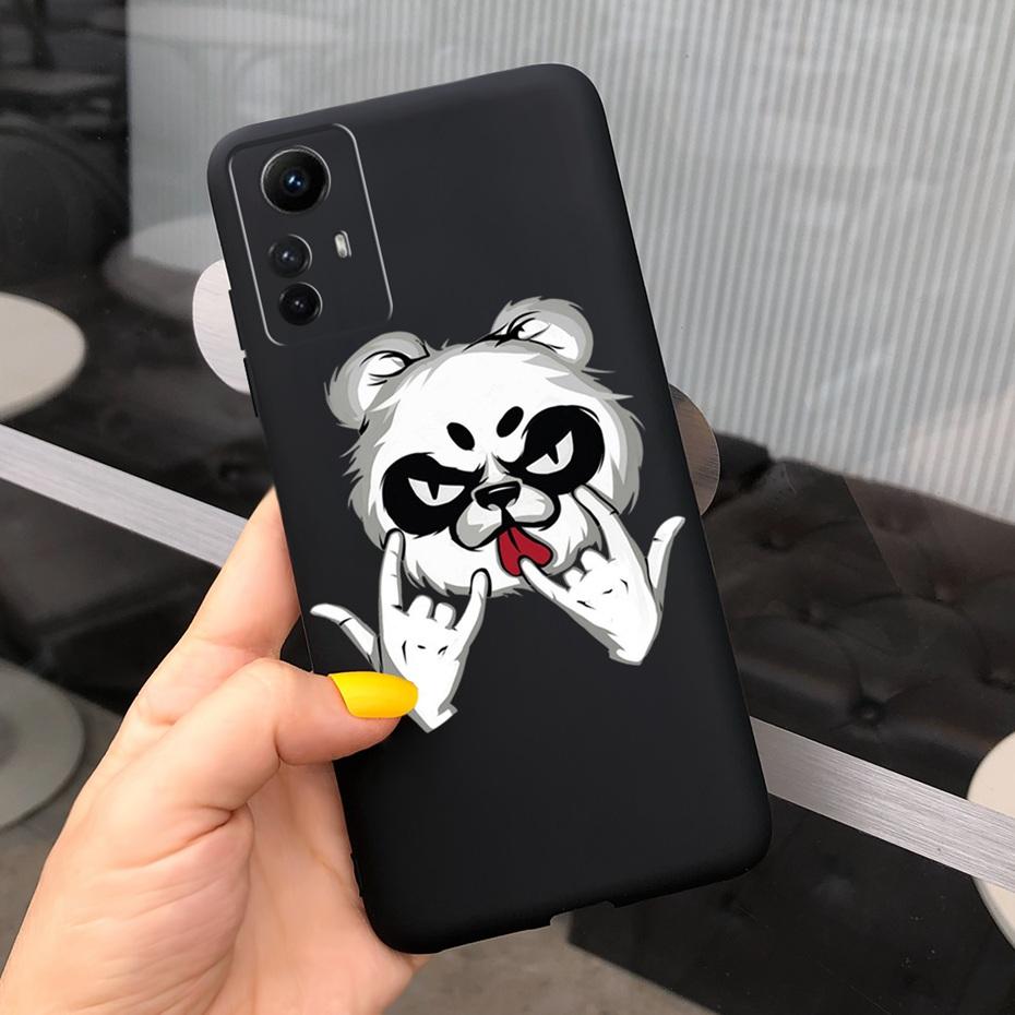 For Xiaomi Redmi Note 12S Phone Case 2023 Cute Printing Jelly Silicon Soft Back Cover For Redmi Note12s 4G