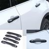 For Lexus RX350 350h -2025 Carbon Fiber Car External Door Handle Cover Trim