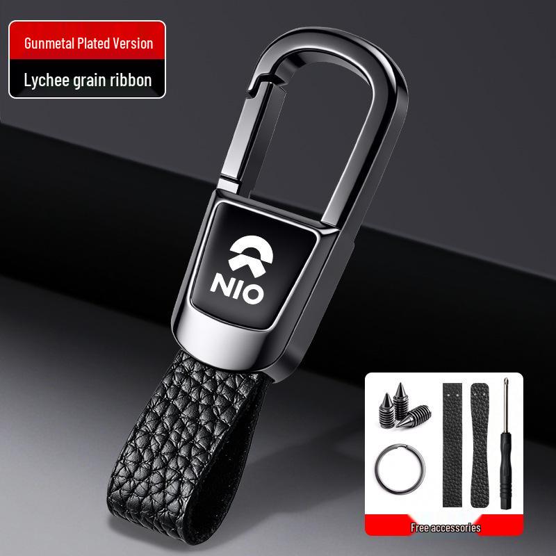 Nio Car Keyring Anti-Lost High-End Pendant for ES6/ET5T/ET5/EC6/ES8/ET9 Models