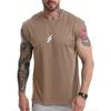 Men Loose Fit Sleeveless Workout Tank Top Crew Neck Gym Muscle Shirt