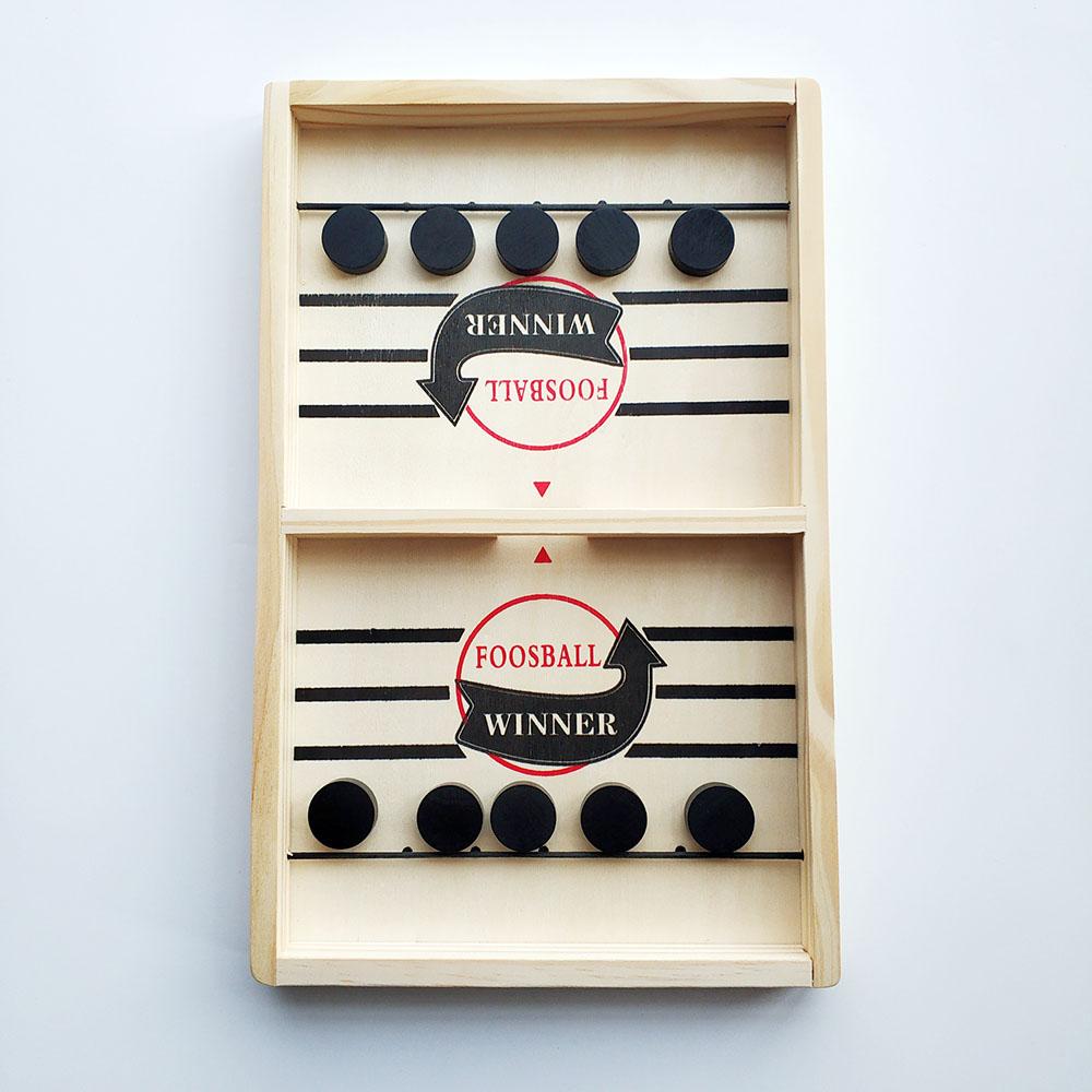 Foosball Winner Board Game Table Hockey Game Catapult Chess Parent-child Interactive Toys for Children Family Party Games