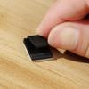10Pcs Fixing Clip Table Desk Storage Cord Management Cable Clamp Wire Tie Self-adhesive Cable Clips