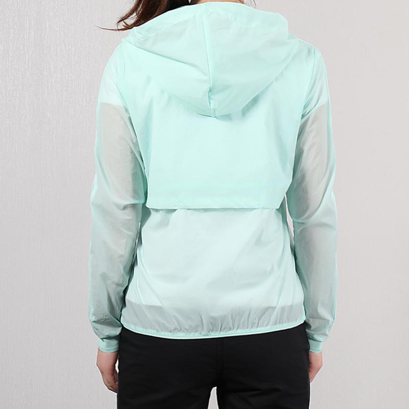 Adidas Jackets Women's Mint Green Hooded Moderate Other DY8666