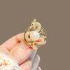 High-end Chinese Zodiac Dragon-shaped Brooch, National Trend Brooch, Summer Anti-glare Clasp, Personalized Brooch