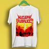 Nuclear Assault Game Over S.O.D. Anthrax Hirax Megadeth Gift Tee T Shirt P252