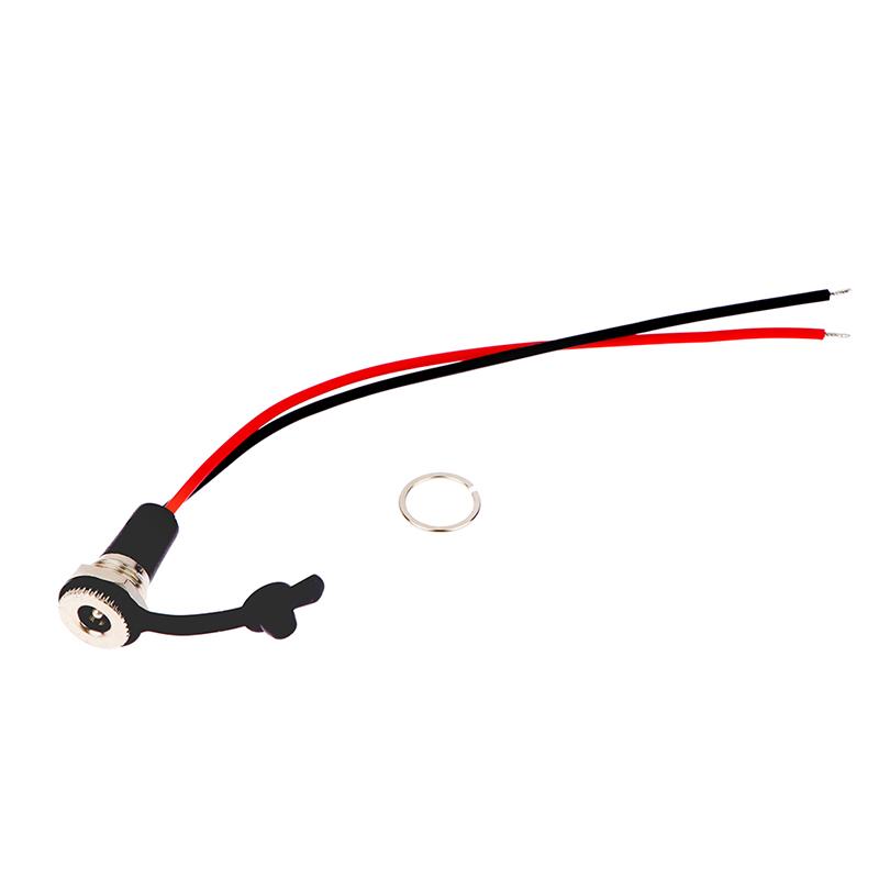 Waterproof 5.5 X 2.1Mm Dc Power Socket Female Jack Panel Mount Solder Connector