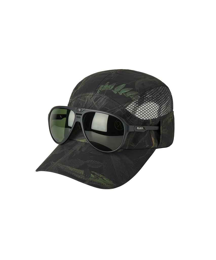 HELEMENT Leaf Air Camo Camp Cap (Leaf Camo)