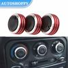3Pcs/set Aluminum Alloy Car Air Conditioning Knob Heat Control Switch Button Knobs for Daewoo Matiz Chevrolet Joy Exclusive 98