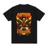 Autistische Grappige Schedel Autisme Meme T-shirts Herenkleding Vintage Zomer Korte Mouwen T-shirt Katoen Casual Oversized T-shirt
