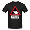 Funny Svalbard Polar Bear Sign  Gjelder Hele Svalbard Unisexs Printed Tshirt Unisex T Shirtessential