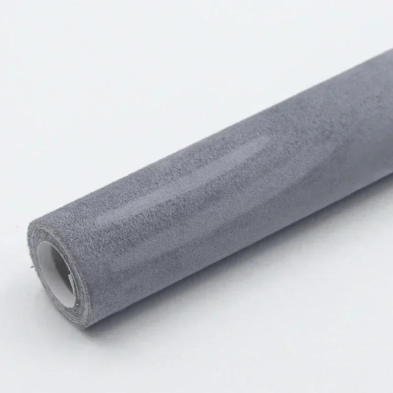 Premium Zelfklevend Suedine Stof Auto Interieur AB Stijl Middenconsole Decoratie Renoveren Luxe Pluche Suede Reparatie Modificatie
