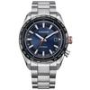 Citizen Attesa Marine Silber CB0287-68L Herrenuhr, Lichtbetriebenes Eco-Drive Funkgesteuert, Wasserdicht, Blau,