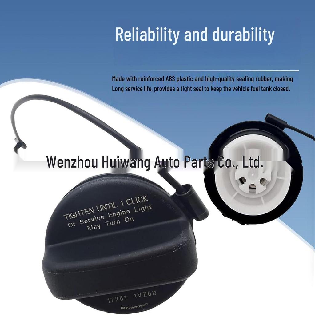 Fuel Tank Cap for 2012-2020 Nissan, Infiniti Replacement 172511VZ0D, 172513JA0A