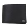 Unisex Nylon Current Bifold Geldbörse (mit Innenklappe) (Schwarz)