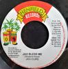 7inch Record JAH CURE  Jah Bless Me None Henfield Record Jamaica Reggae Ska  Dub Used