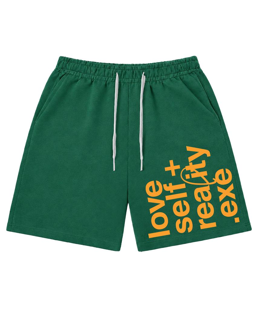 VENHIT Love Self Special Double-Sided Shorts