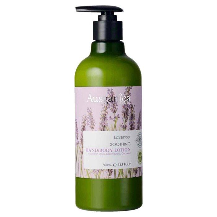 Ausganica Lavendel Beruhigende Hand- & Körperlotion