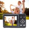 Digital Camera 4K 64MP 18x Zoom Auto     Recording 2.8in Screen LED Fill Light Compact Students Camera for Daily Travel