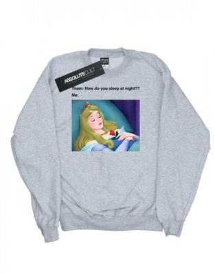 Girls Sleeping Beauty Meme Sweatshirt
